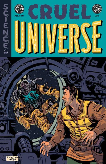 EC CRUEL UNIVERSE 2 #9 (OF 12) CVR C INC 1:10 ALBERT MONTEYS EC HOMAGE VAR