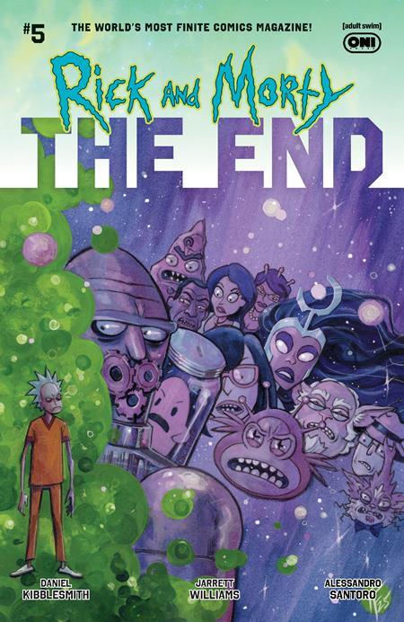 RICK AND MORTY THE END #5 (OF 6) CVR D INC 1:20 TOM FOWLER VAR