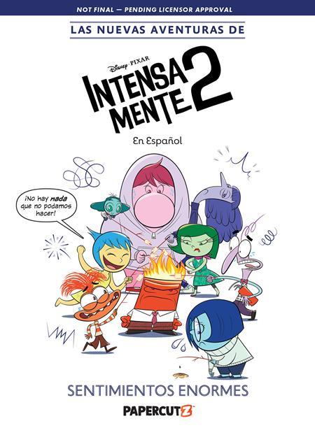 LAS NUEVAS AVENTURAS DE INTENSAMENTE 2 VOL 01 SENTIMIENTOS ENORMES TP