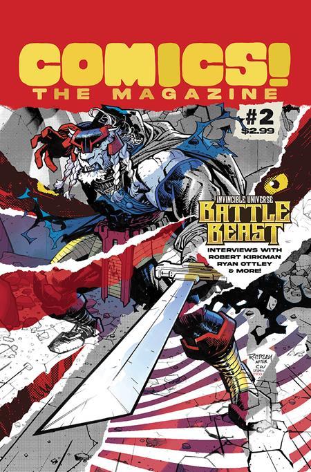 COMICS THE MAGAZINE #2 (BUNDLE OF 25) (NET)