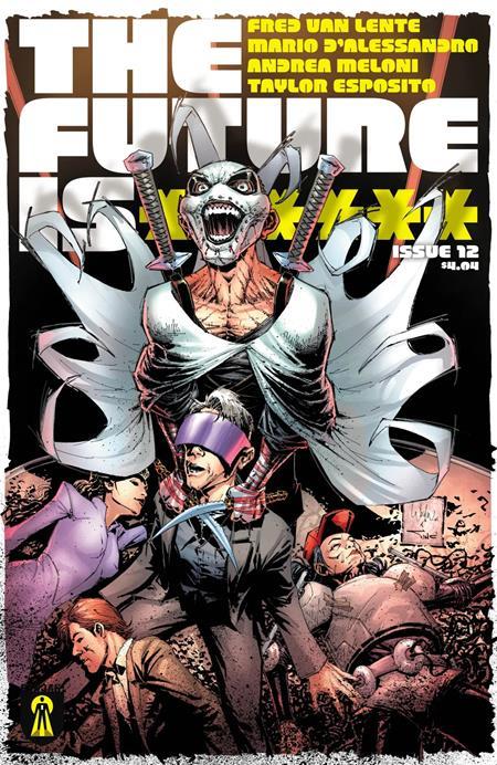 FUTURE IS ****** #12 CVR A WHILCE PORTACIO & ALEX SINCLAIR (MR) (BUNDLE OF 10) (NET)