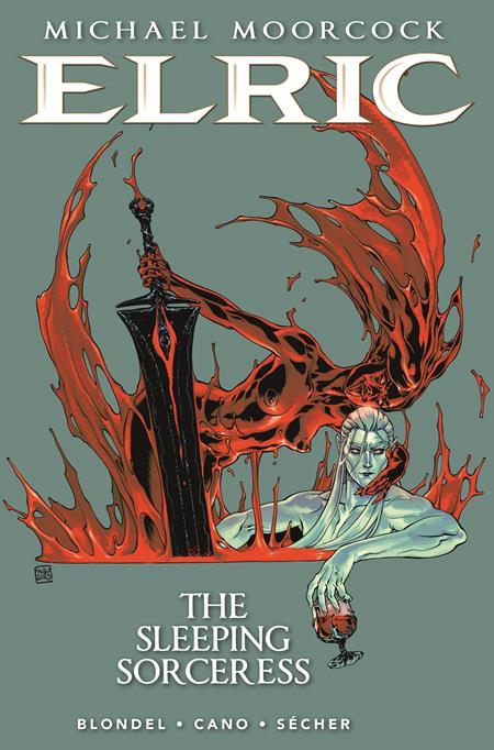 ELRIC THE SLEEPING SORCERESS #1 (OF 2) CVR C FLORENT MAUDOUX VAR (MR)