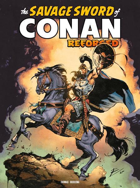 SAVAGE SWORD OF CONAN REFORGED #4 CVR A ROBERTO DE LA TORRE (MR)