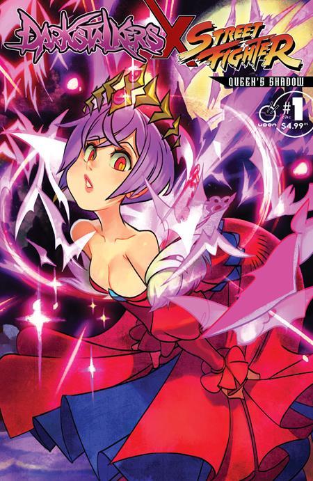 DARKSTALKERS X STREET FIGHTER QUEENS SHADOW #1 (ONE SHOT) CVR C INC 1:5 ALEX AHAD VAR