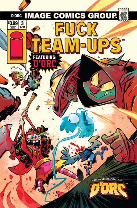 DORC #3 CVR D BRETT BEAN I HATE FAIRYLAND TEAM UP NSFW VAR
