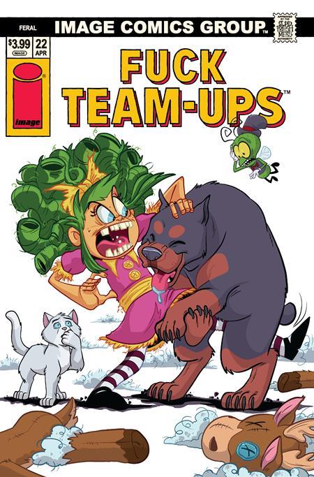 FERAL #22 CVR E TONY FLEECS I HATE FAIRYLAND TEAM UP NSFW VAR