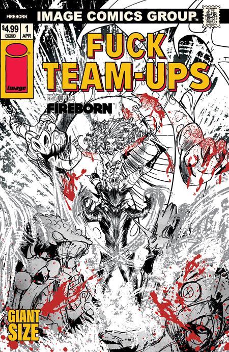 FIREBORN #1 CVR O PATRICK MULHOLLAND I HATE FAIRYLAND TEAM UP NSFW VAR