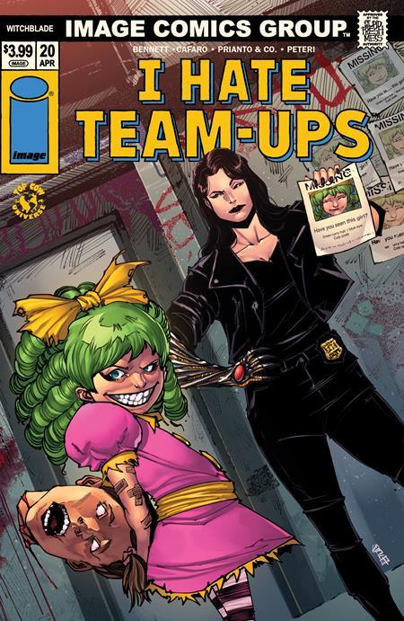 WITCHBLADE #20 CVR D GIUSEPPE CAFARO I HATE FAIRYLAND TEAM UP VAR (MR)