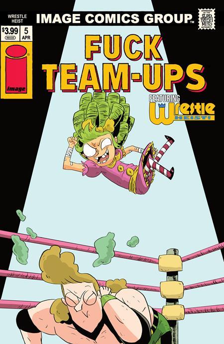 WRESTLE HEIST #5 (OF 5) C KYLE STARKS I HATE FAIRYLAND TEAM UP NSFW VAR (MR)