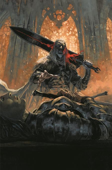 ELRIC THE SLEEPING SORCERESS #1 (OF 2) CVR F VALENTIN SECHER VIRGIN VAR (MR)