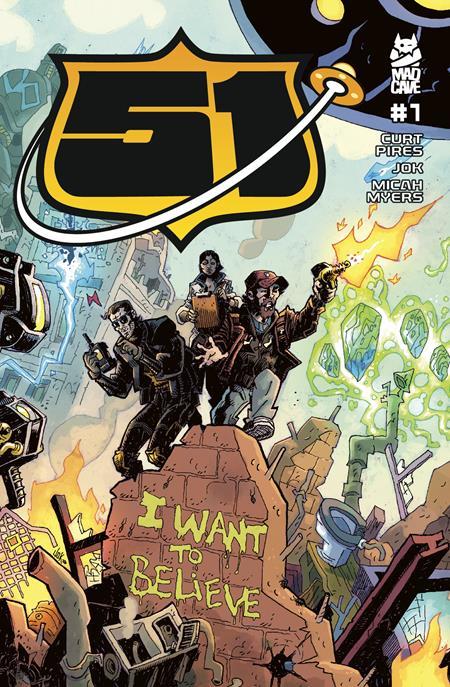 51 #1 (OF 8) 2ND PTG (MR)