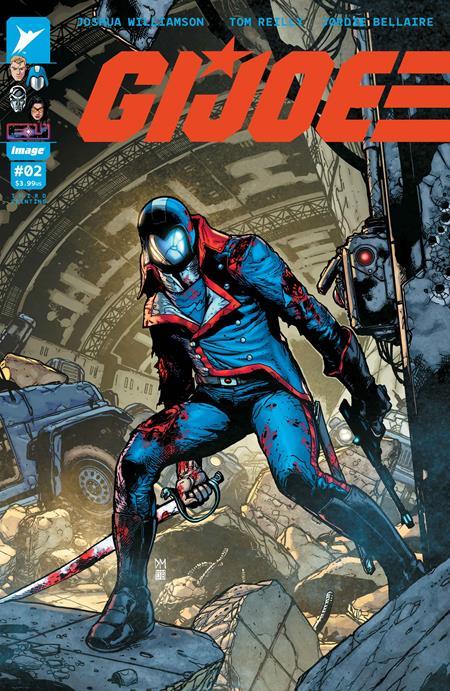 GI JOE #2 3RD PTG CVR B DOUG MAHNKE & DAVID BARON VAR