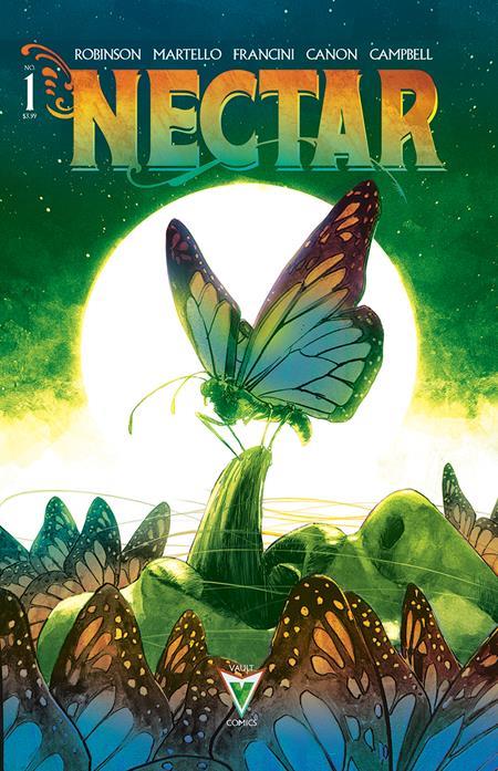 NECTAR #1 Third Printing Cvr A Chris Shehan