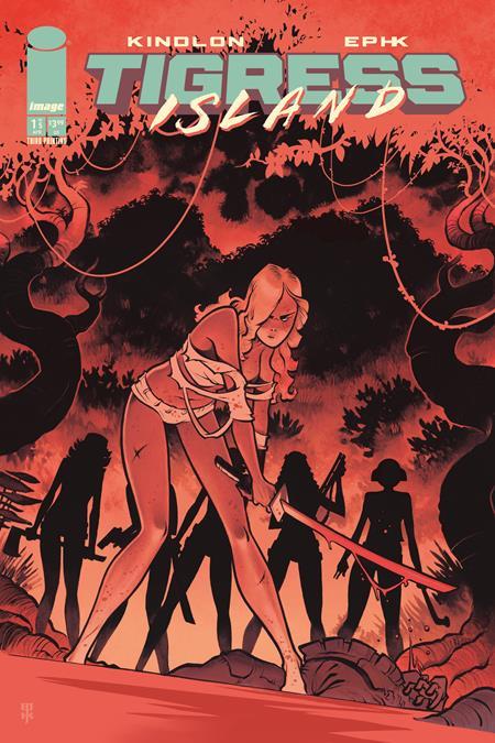 TIGRESS ISLAND #1 (OF 5) 3RD PTG (MR)