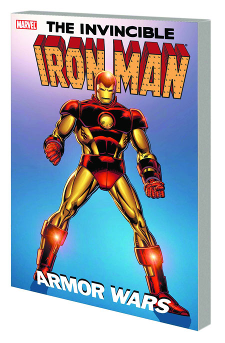 IRON MAN ARMOR WARS TP NEW PTG