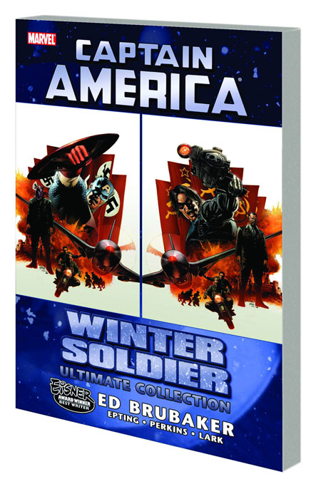 CAPTAIN AMERICA WINTER SOLDIER ULTIMATE COLLECTION TP