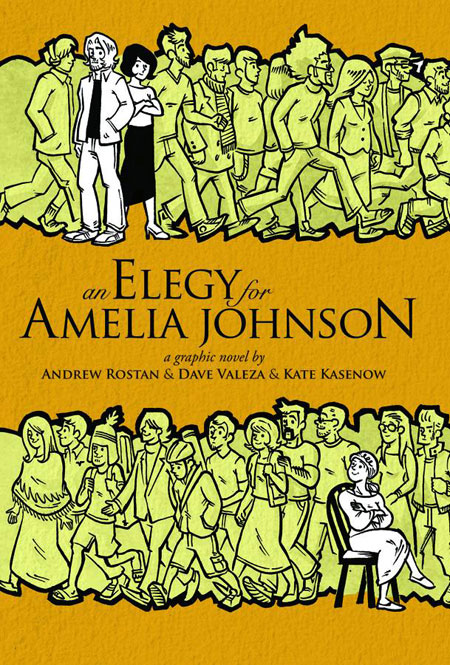 AN ELEGY FOR AMELIA JOHNSON HC (C: 0-1-2)
