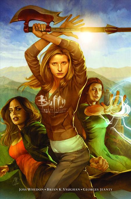 BTVS SEASON 8 HC VOL 01 LONG WAY HOME (C: 0-1-2)