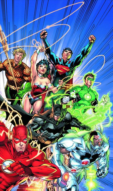 JUSTICE LEAGUE HC VOL 01 ORIGIN