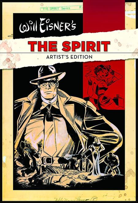 WILL EISNER SPIRIT ARTIST ED HC (Net) (C: 0-0-2)