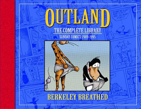 BERKELEY BREATHED OUTLAND COMP COLL HC