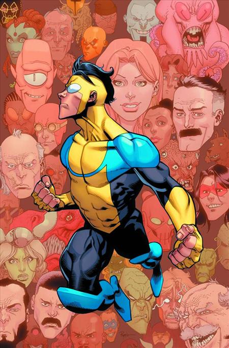 INVINCIBLE #100 CVR A OTTLEY SECOND PRINTING