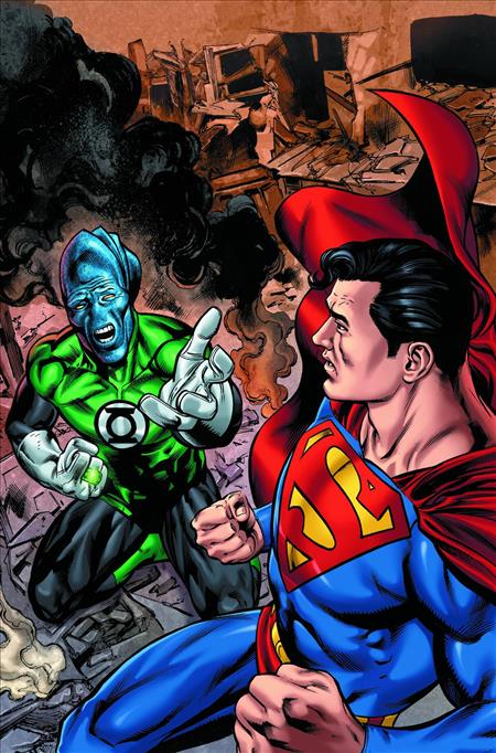 ADVENTURES OF SUPERMAN #11