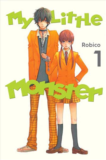 MY LITTLE MONSTER GN VOL 01 (C: 1-0-0)