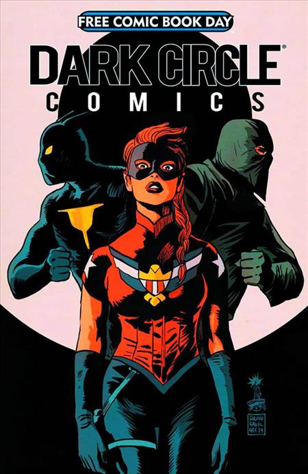 FCBD 2015 DARK CIRCLE COMICS #1 (Net) (MR)