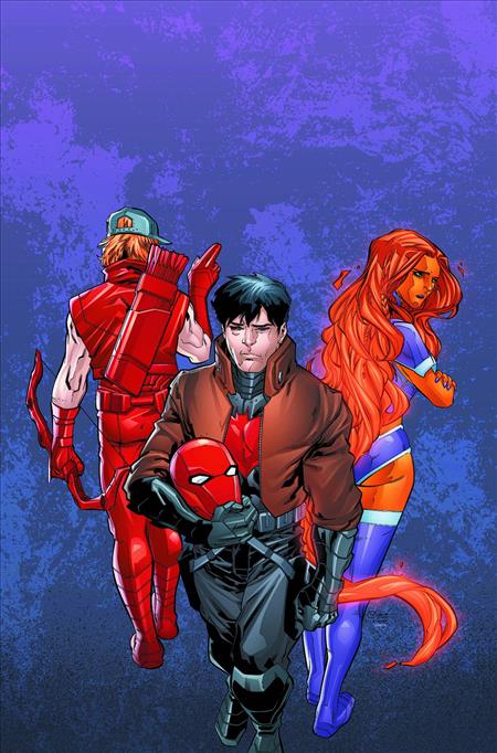 RED HOOD AND THE OUTLAWS #40