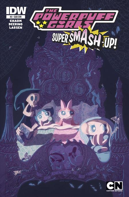 POWERPUFF GIRLS SUPER SMASH-UP #3 (OF 6) SUBSCRIPTION VAR (C