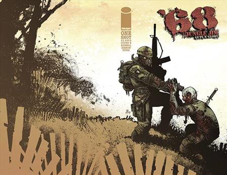 68 JUNGLE JIM GUTS N GLORY ONE SHOT CVR B VAN DYKE & FOTOS (