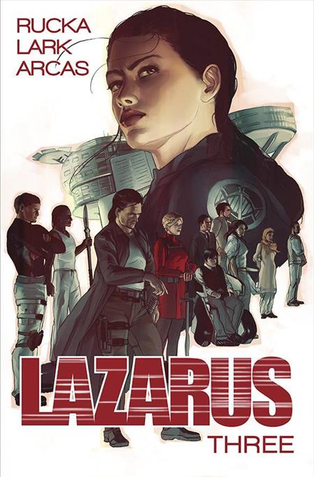 LAZARUS TP VOL 03 CONCLAVE (MR)