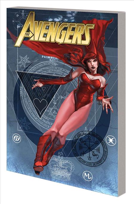 AVENGERS SCARLET WITCH BY ABNETT AND LANNING TP