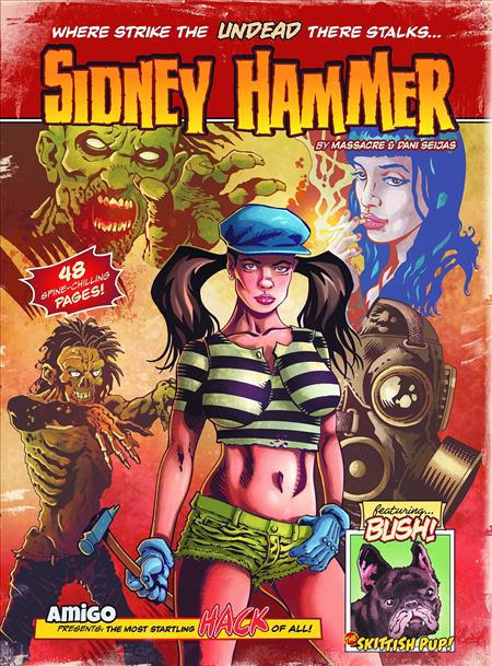 SIDNEY HAMMER ONE SHOT (MR)