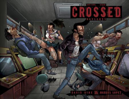 CROSSED BADLANDS #74 WRAP CVR (MR)