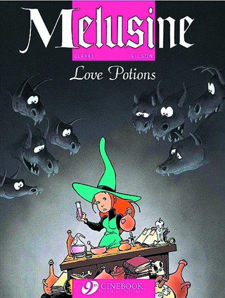 MELUSINE GN VOL 04 LOVE POTIONS