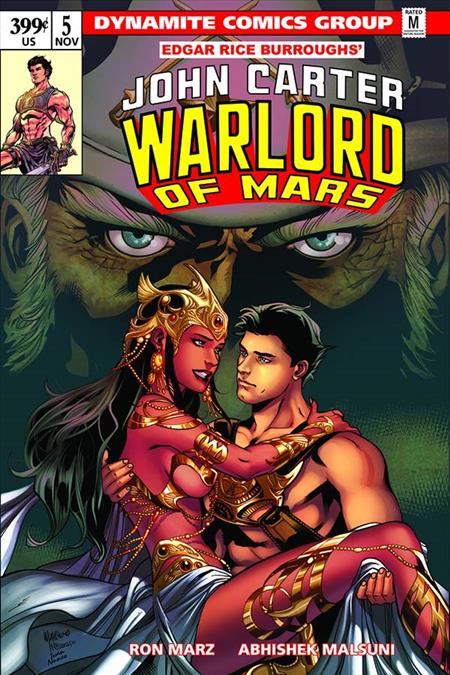 JOHN CARTER WARLORD #5 CVR C LUPACCHINO VAR (MR)