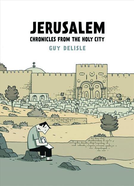 JERUSALEM CHRONICLES FROM THE HOLY CITY TP (MR) (C: 0-0-1)