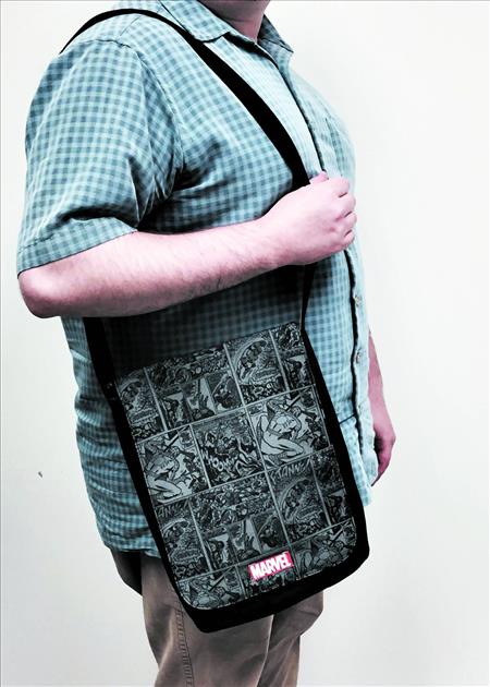 marvel comic book bag