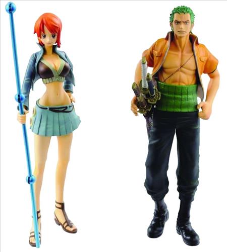One Piece Ds 3rd Season Vol 1 Zoro Fig Net C 1 1 2 Discount Comic Book Service