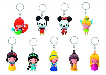 DISNEY SERIES 1 LASER CUT FIGURAL KEYRING 24PC BMB DS (C: 1-