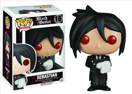 POP BLACK BUTLER SEBASTIAN VINYL FIG (C: 1-1-1)