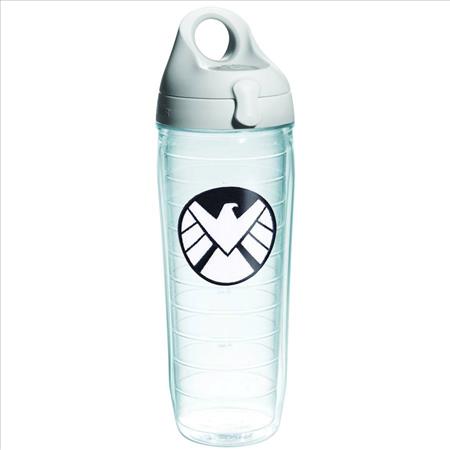 Marvel What IF? Title Logo 24oz Plastic Water Bottle