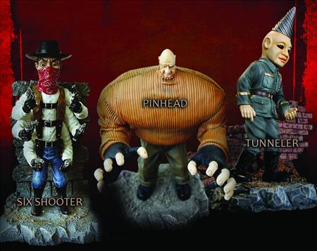 PUPPET MASTER SIX SHOOTER RESIN STATUE (C: 1-1-1)