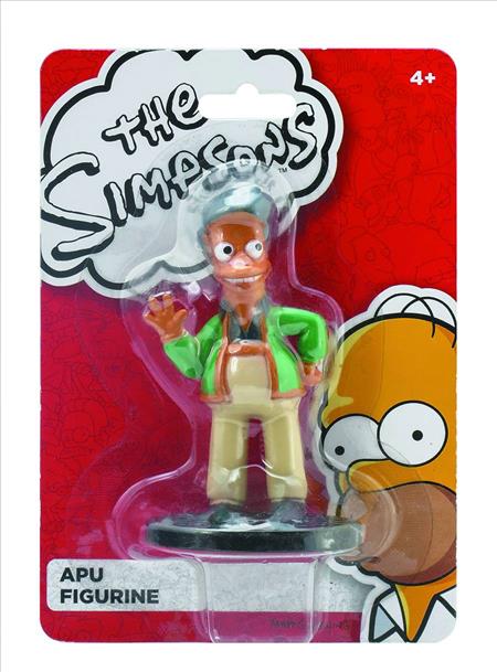 SIMPSONS APU 2.75IN PVC FIGURINE (C: 1-1-1)