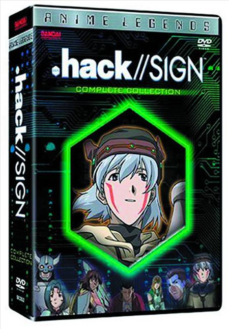 Dot Hack Sign Comp Ser DVD (Net) (C: 0-1-1) - Discount Comic Book Service