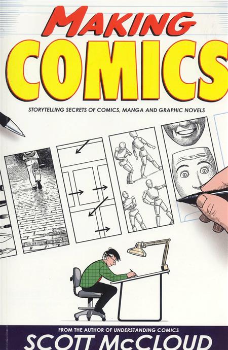 MAKING COMICS STORYTELLING SECRETS SC NEW PTG (NOV138172)