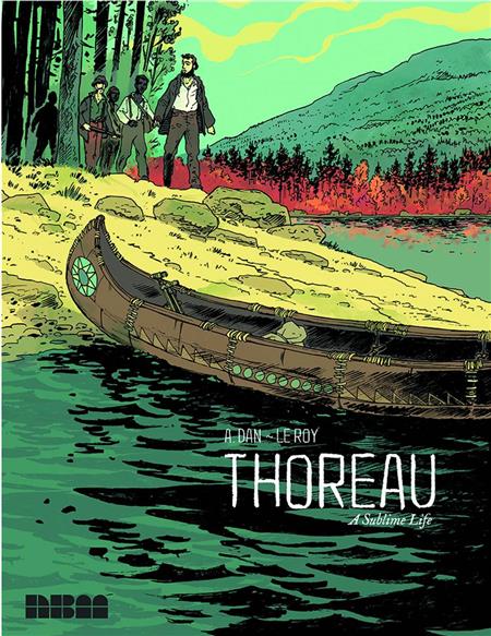 THOREAU A SUBLIME LIFE HC (C: 0-0-1)