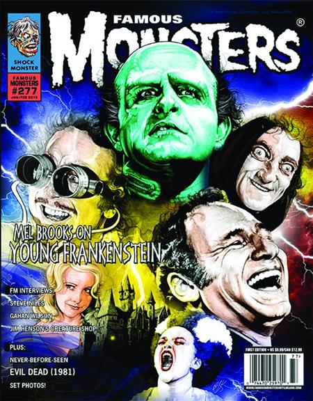 FAMOUS MONSTERS OF FILMLAND #277 (C: 0-1-1)